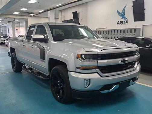 2017 Chevrolet Silverado 1500 LT