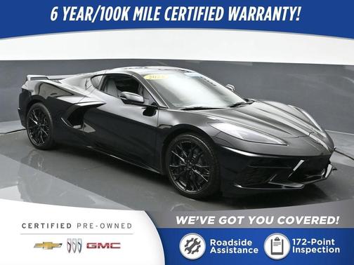 2024 Chevrolet Corvette Stingray w/1LT
