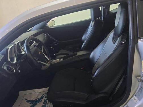 Silver Ice Metallic 2015 Chevrolet Camaro 1LT