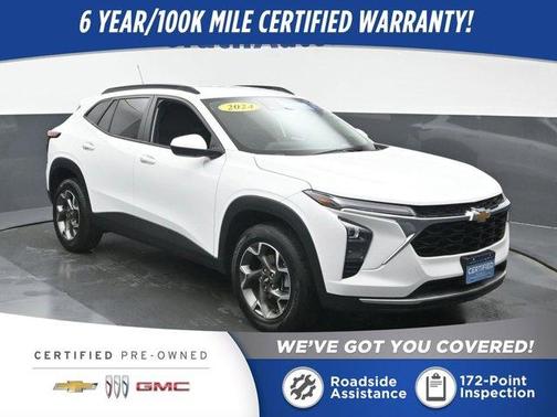 2024 Chevrolet Trax LT