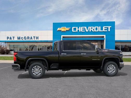 2026 Chevrolet Silverado 2500 LTZ