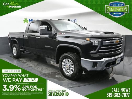 2026 Chevrolet Silverado 2500 LTZ