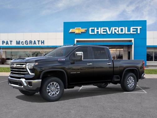 2026 Chevrolet Silverado 2500 LTZ