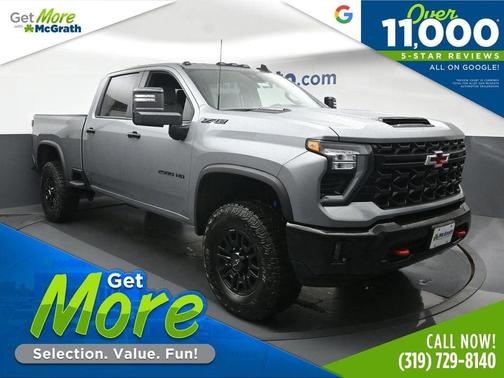 2026 Chevrolet Silverado 2500 ZR2