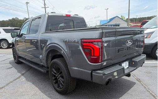 Gray Metallic 2025 Ford F-150 Lariat