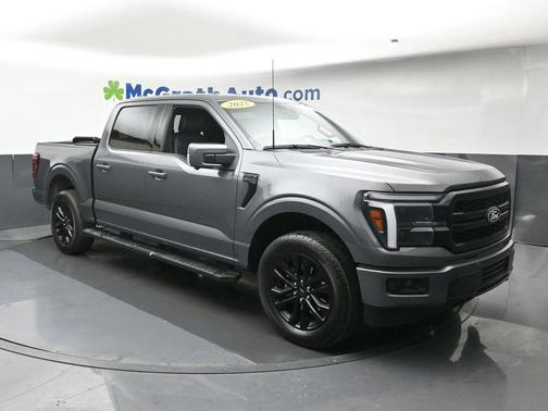 Gray Metallic 2025 Ford F-150 Lariat