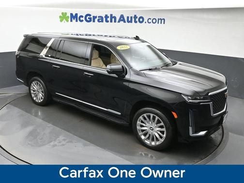 2022 Cadillac Escalade ESV Premium Luxury