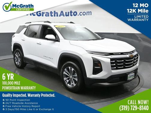 2025 Chevrolet Equinox LT