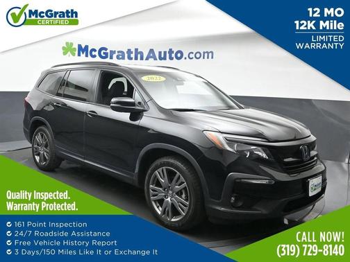 2022 Honda Pilot Sport