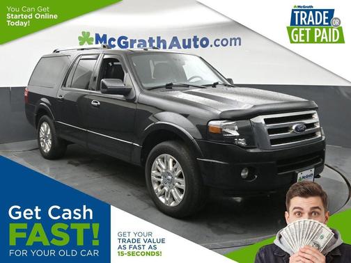 Tuxedo Black Metallic 2013 Ford Expedition EL Limited