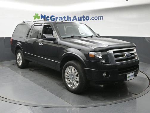Tuxedo Black Metallic 2013 Ford Expedition EL Limited