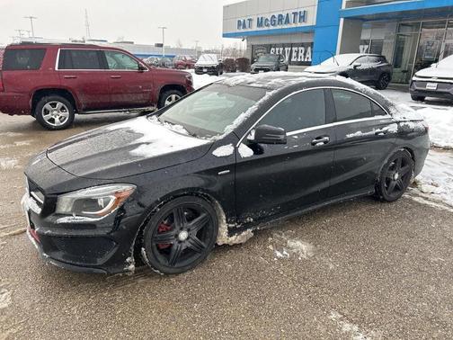 2015 Mercedes-Benz CLA-Class 250