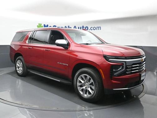 2026 Chevrolet Suburban Premier