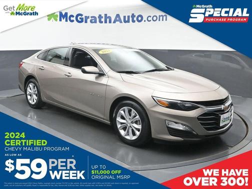 2024 Chevrolet Malibu LT