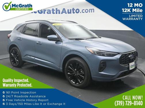 2024 Ford Escape ST-Line Elite