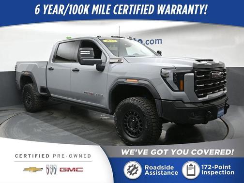 2025 GMC Sierra 2500 AT4X