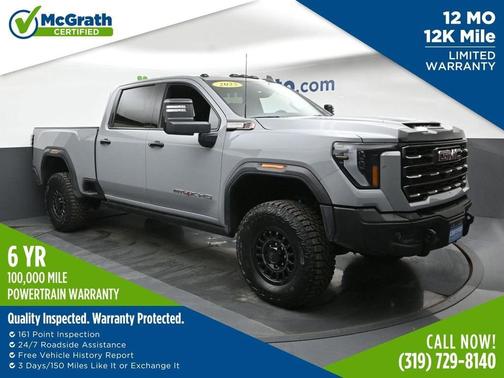 2025 GMC Sierra 2500 AT4X