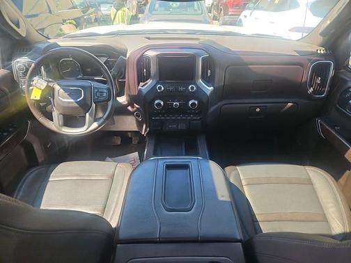 White Frost Tri-Coat 2022 GMC Sierra 1500 Limited Denali