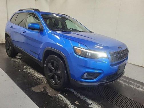 2020 Jeep Cherokee Latitude Plus
