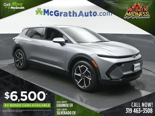 2026 Chevrolet Equinox EV LT 1