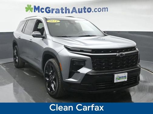 2024 Chevrolet Traverse RS