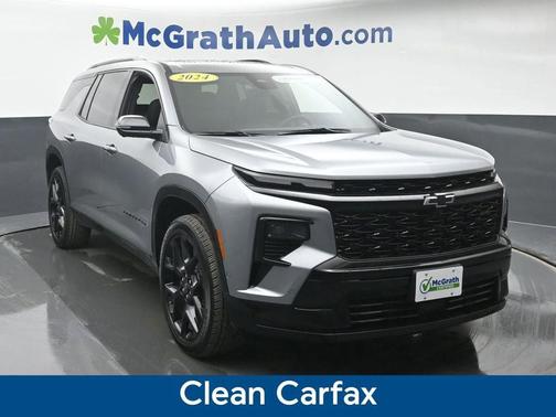 2024 Chevrolet Traverse RS