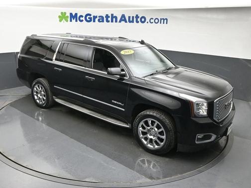 Onyx Black 2015 GMC Yukon XL Denali