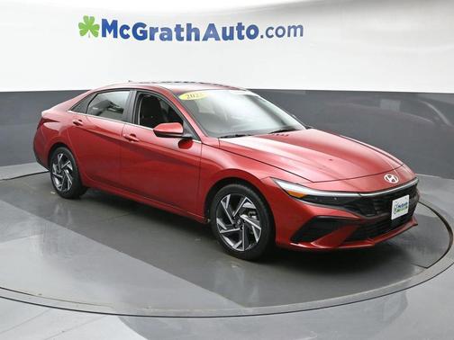 2025 Hyundai ELANTRA SEL Convenience