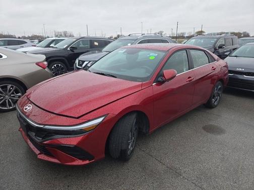 2025 Hyundai ELANTRA SEL Convenience