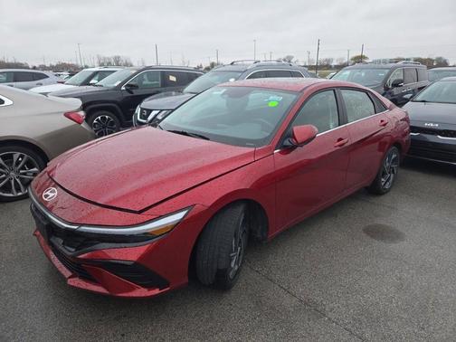 2025 Hyundai ELANTRA SEL Convenience