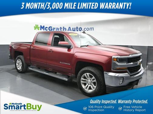 2017 Chevrolet Silverado 1500 LT