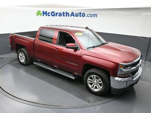 2017 Chevrolet Silverado 1500 LT