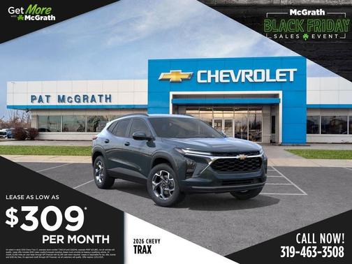 2026 Chevrolet Trax LT