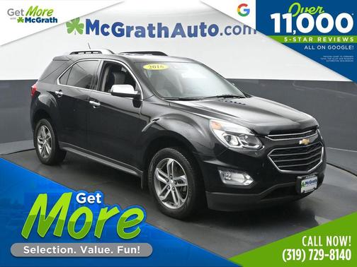 2016 Chevrolet Equinox LTZ