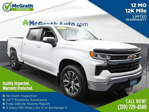 2024 Chevrolet Silverado 1500 LT