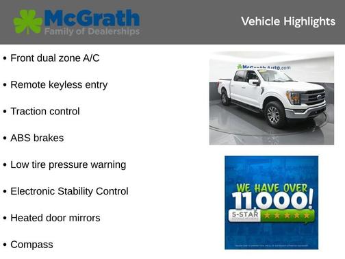 2021 Ford F-150 Lariat