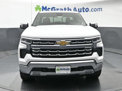 Summit White 2026 Chevrolet Silverado 1500 LTZ
