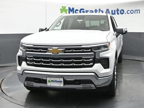 Summit White 2026 Chevrolet Silverado 1500 LTZ