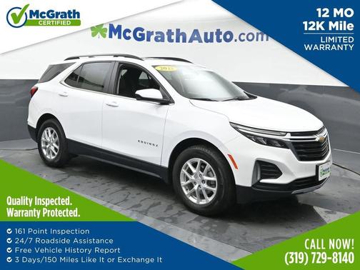 2022 Chevrolet Equinox 1LT