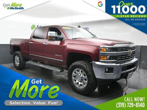 2016 Chevrolet Silverado 2500 LTZ