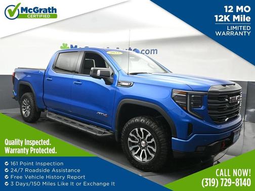 2022 GMC Sierra 1500 AT4