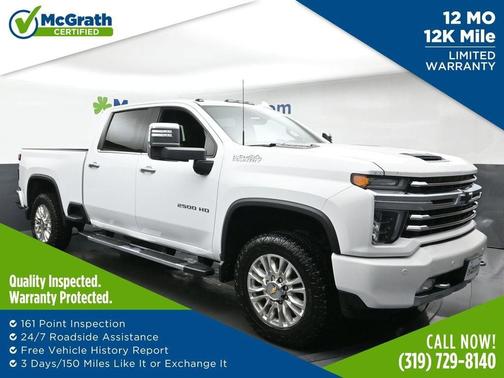 2022 Chevrolet Silverado 2500 High Country
