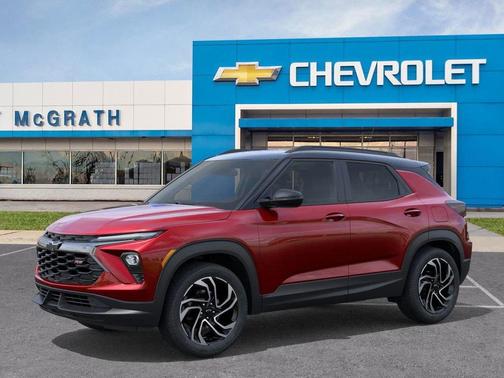 Red 2026 Chevrolet Trailblazer RS