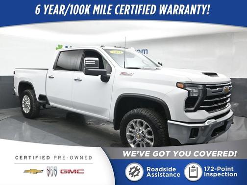 2024 Chevrolet Silverado 2500 LTZ