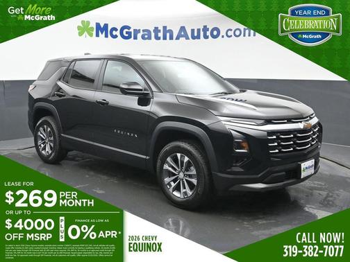 2026 Chevrolet Equinox LT