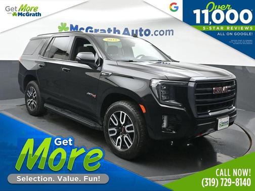 2022 GMC Yukon AT4