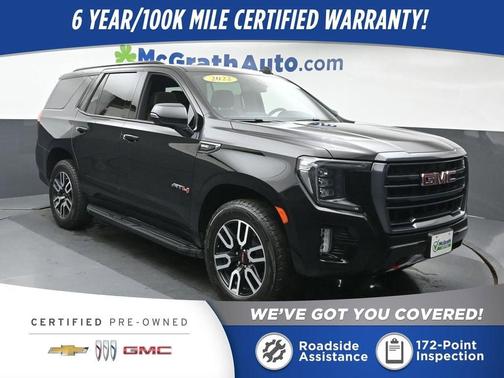 2022 GMC Yukon AT4