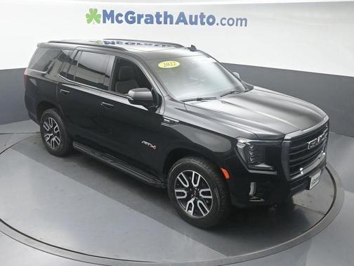 2022 GMC Yukon AT4