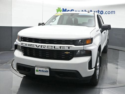 2020 Chevrolet Silverado 1500 Custom