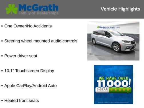 2024 Chrysler Pacifica Touring-L